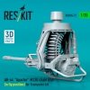 RESKIT RSU35-0072 AH-64 Apache M230 chain gun (in fly position) for Trumpeter kit (3D Printed) 1/35